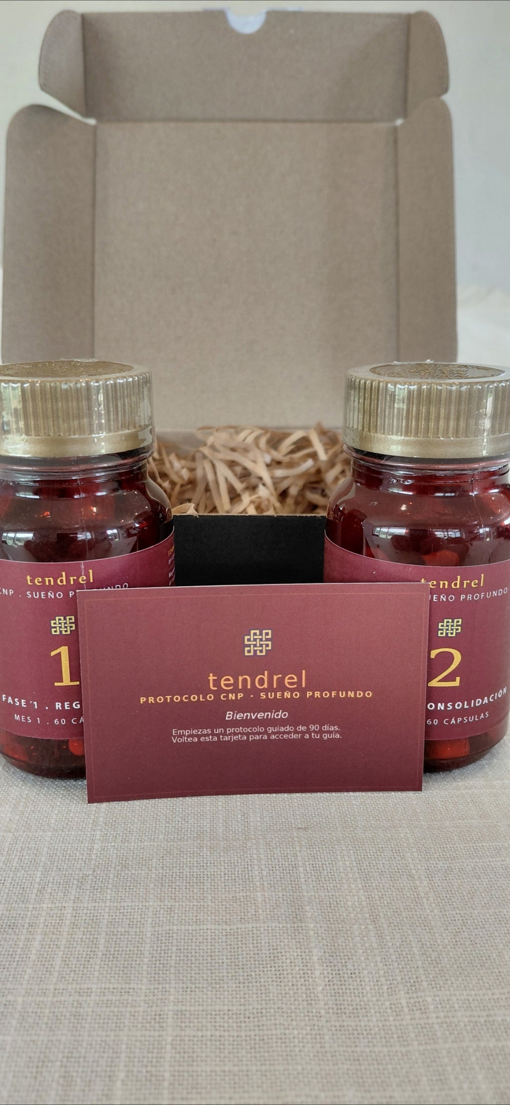 Tendrel · Pack Inicial — Fase 1 + Fase 2